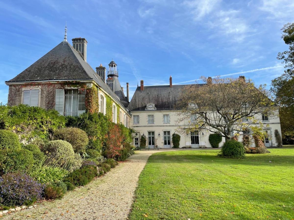 Chateau De Thouare Exterior foto