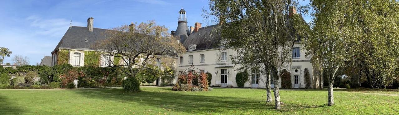 Chateau De Thouare Exterior foto