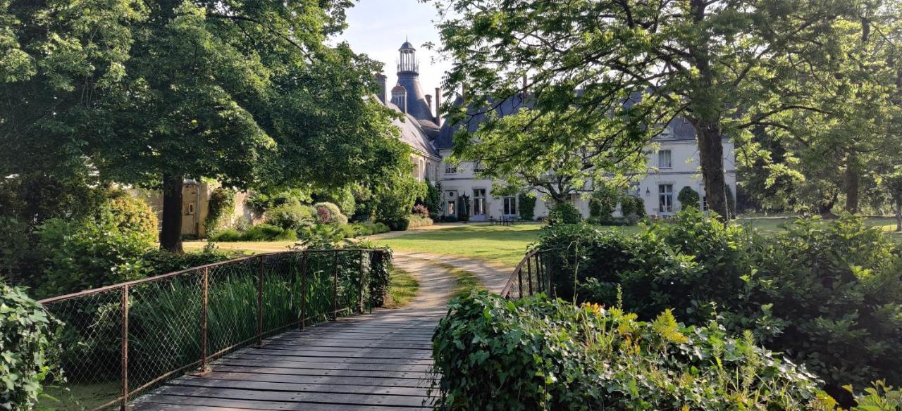 Chateau De Thouare Exterior foto