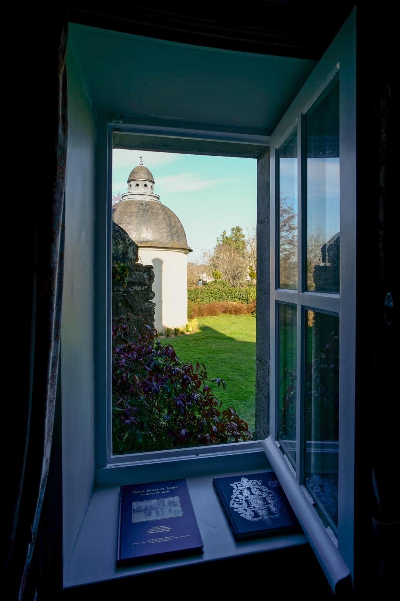 Chateau De Thouare Exterior foto