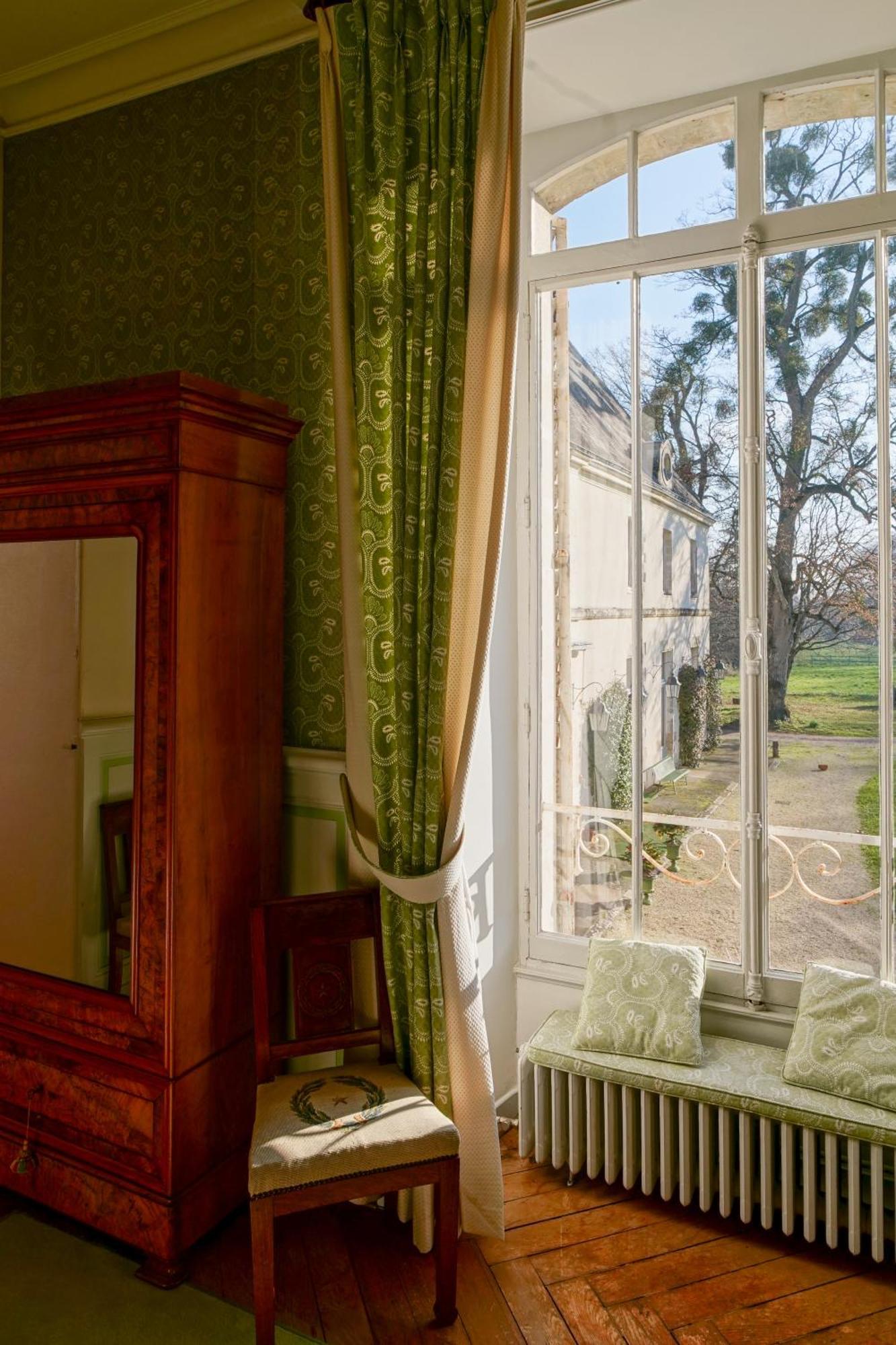 Chateau De Thouare Exterior foto
