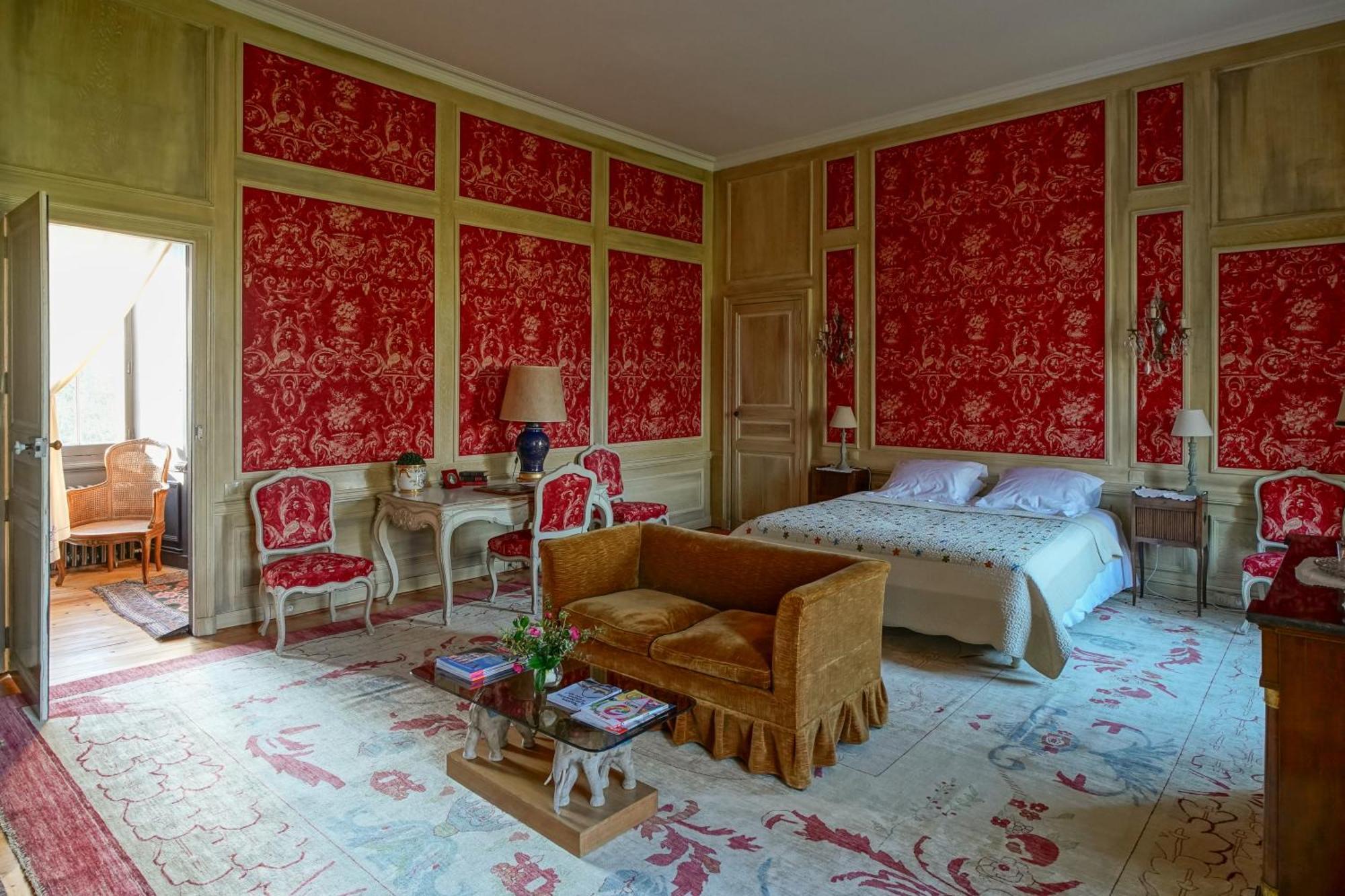 Chateau De Thouare Exterior foto